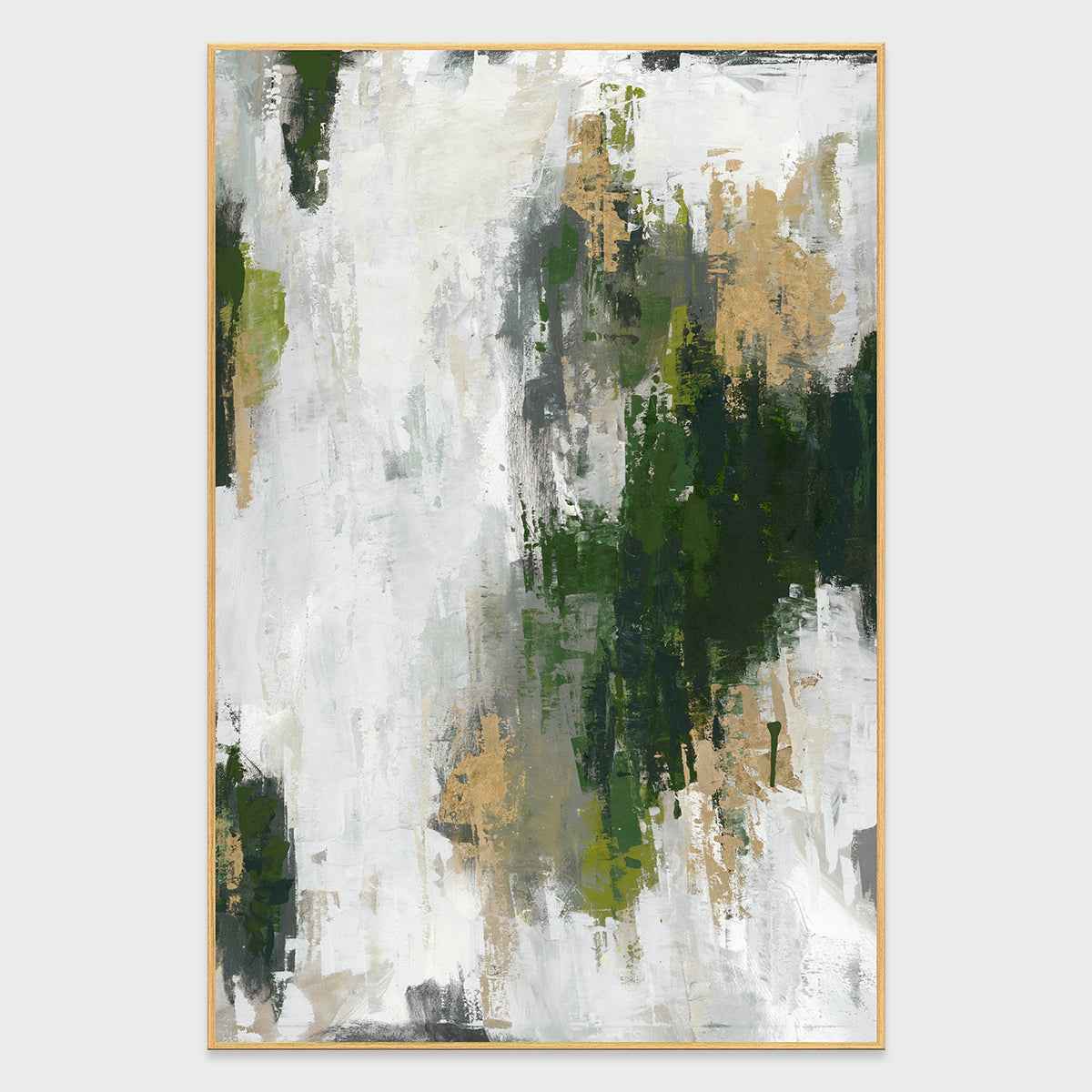 Algae White Painting Art by Buddy Whitlock by Classic Home at Eve Furniture