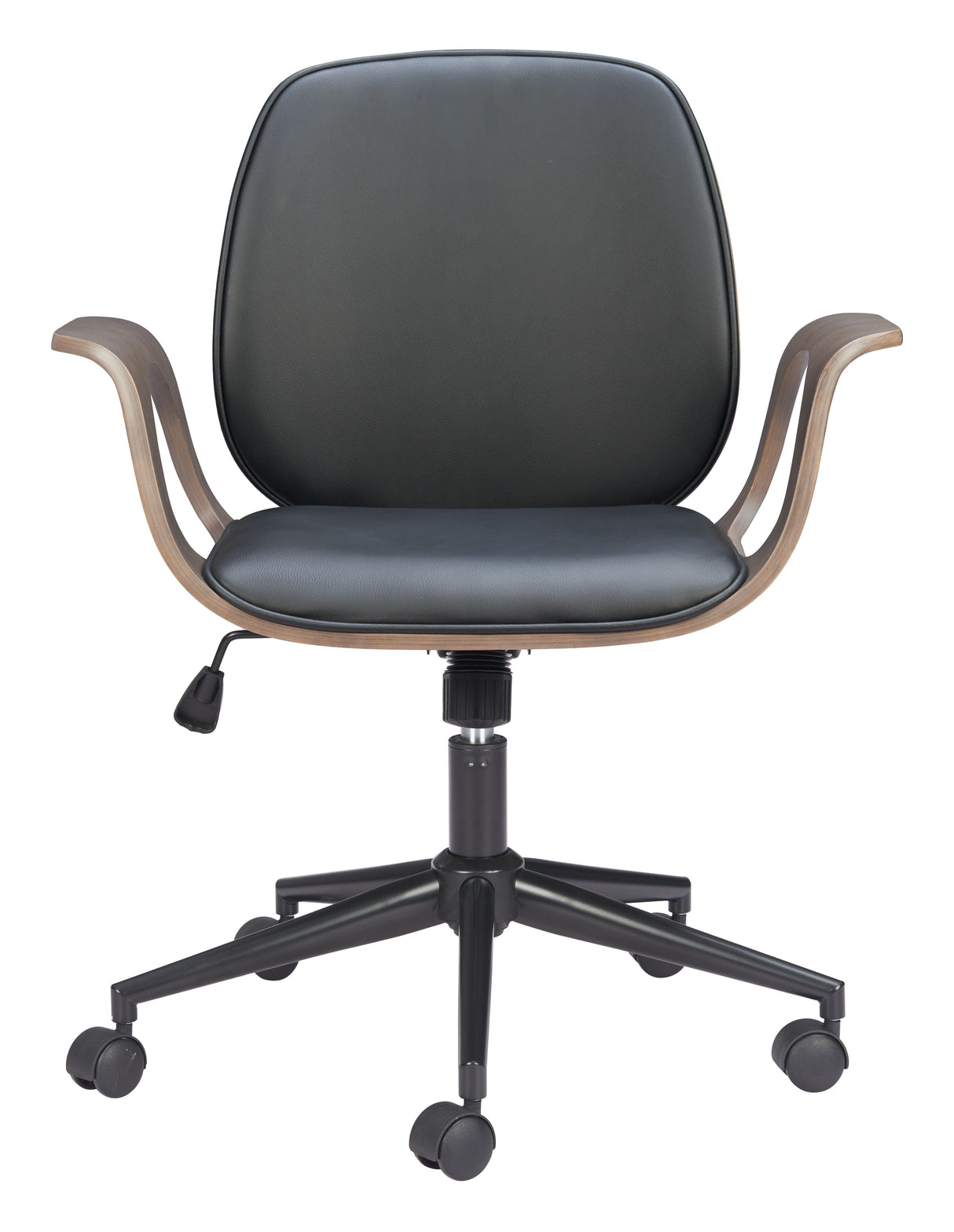 Ali Black Office Chair by Zuomod at Eve Furniture