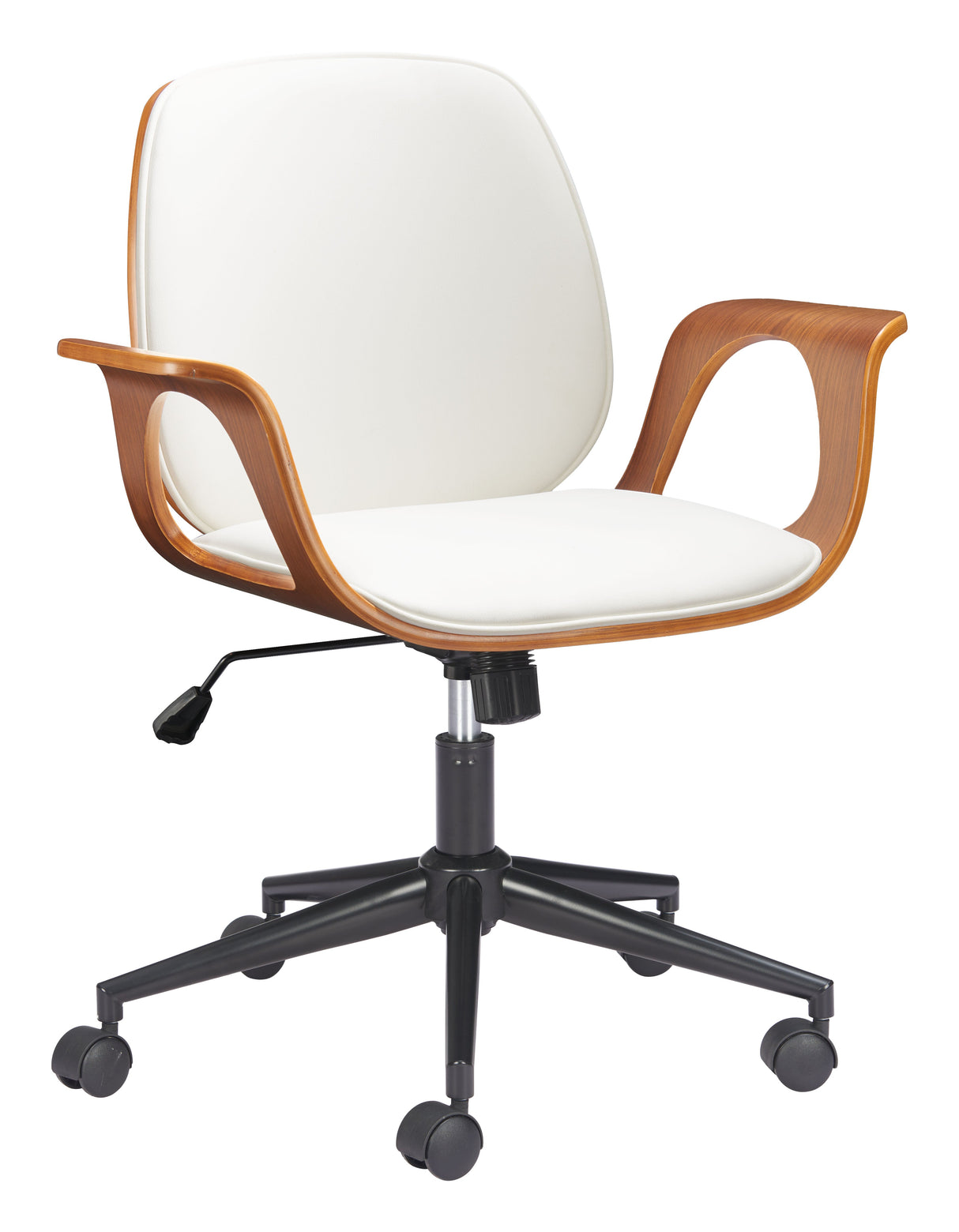 Ali White Office Chair by Zuomod at Eve Furniture