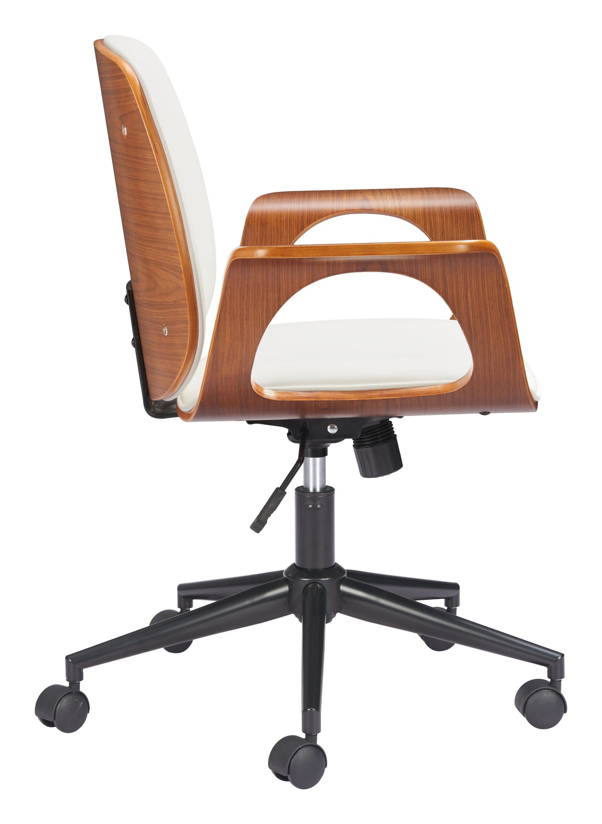 Ali White Office Chair by Zuomod at Eve Furniture