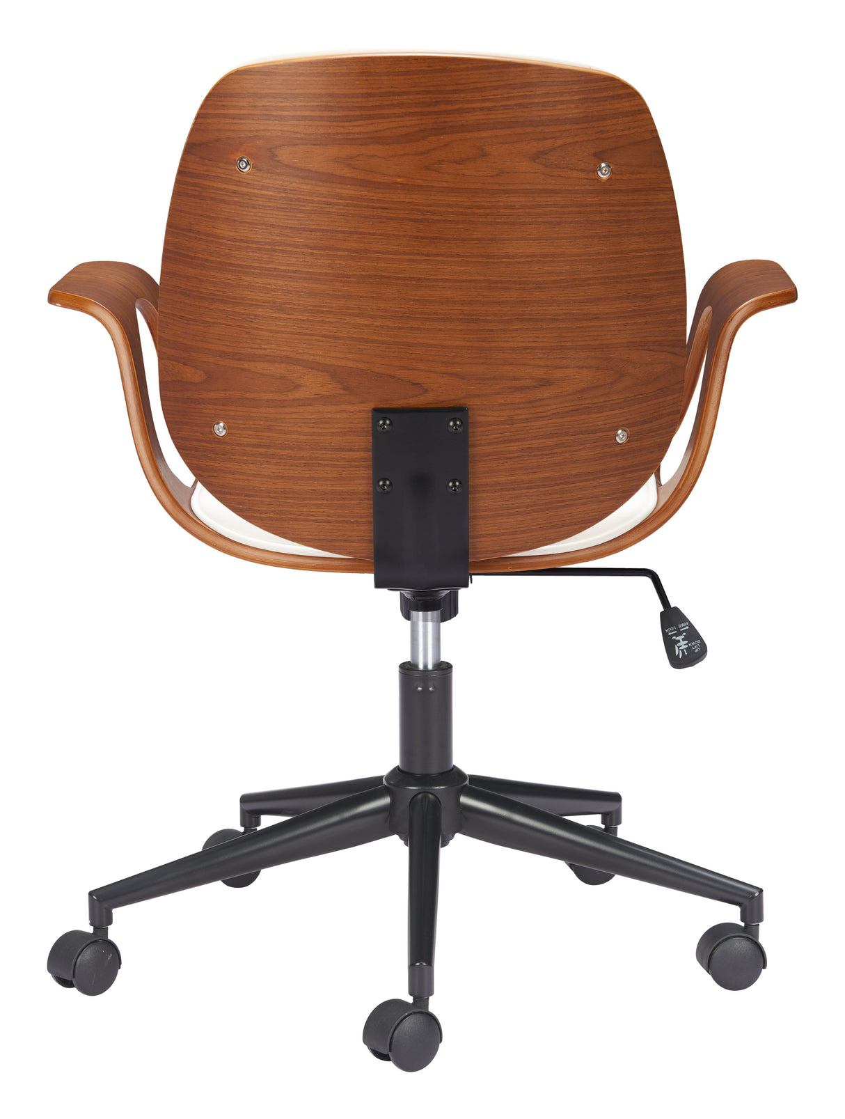 Ali White Office Chair by Zuomod at Eve Furniture