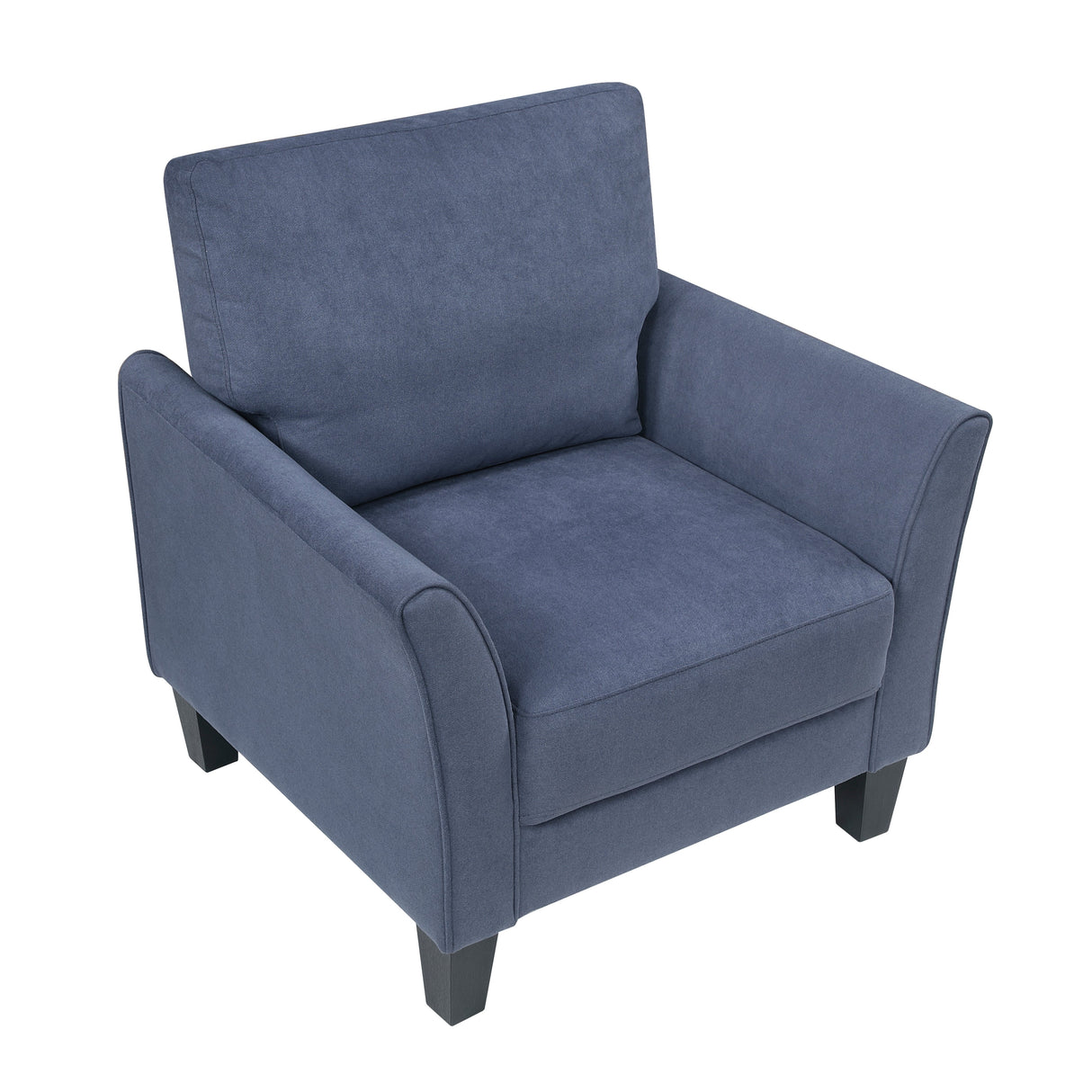 Aliana Blue Living Room Set by Homelegance at Eve Furniture