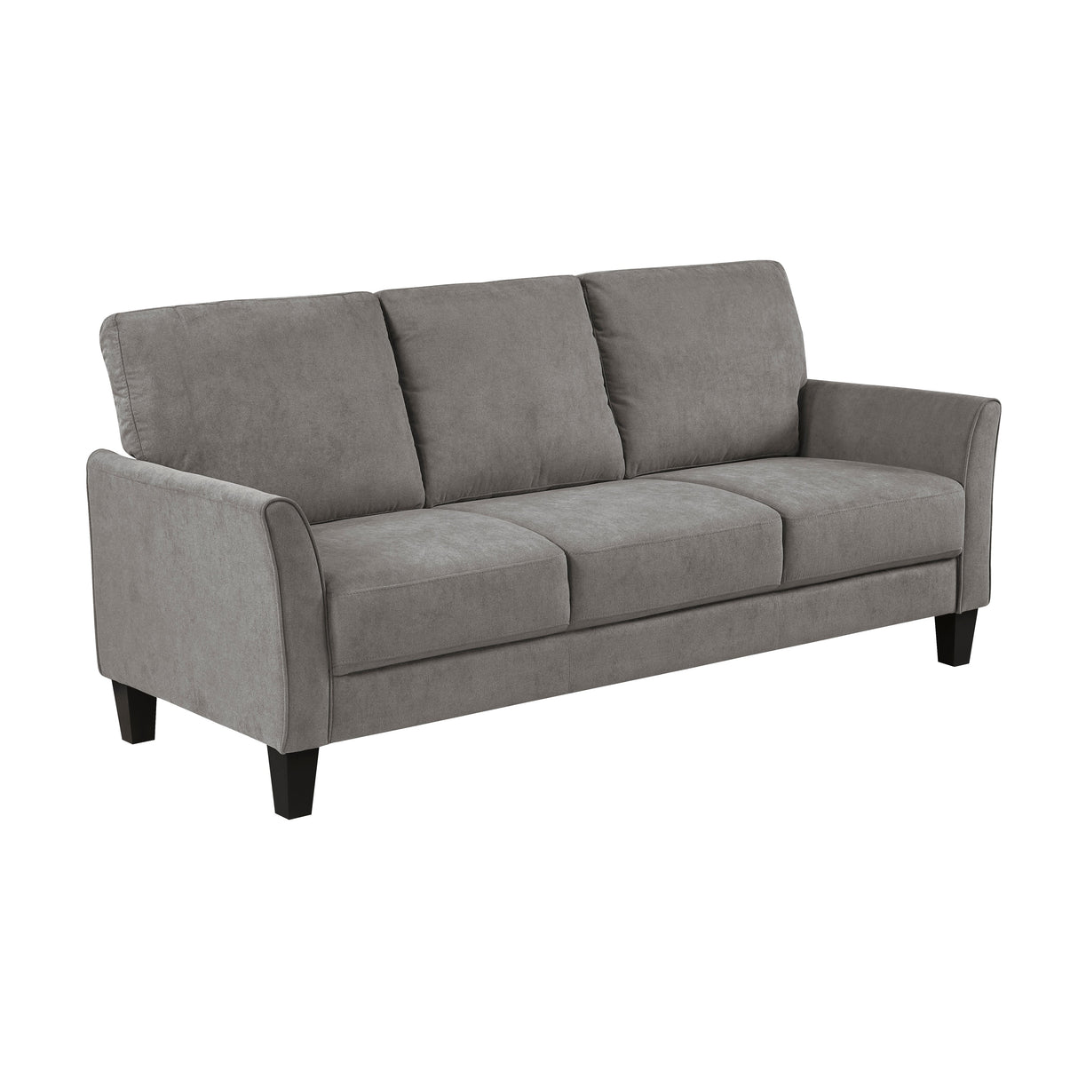 Aliana Chocolate Sofa by Homelegance at Eve Furniture