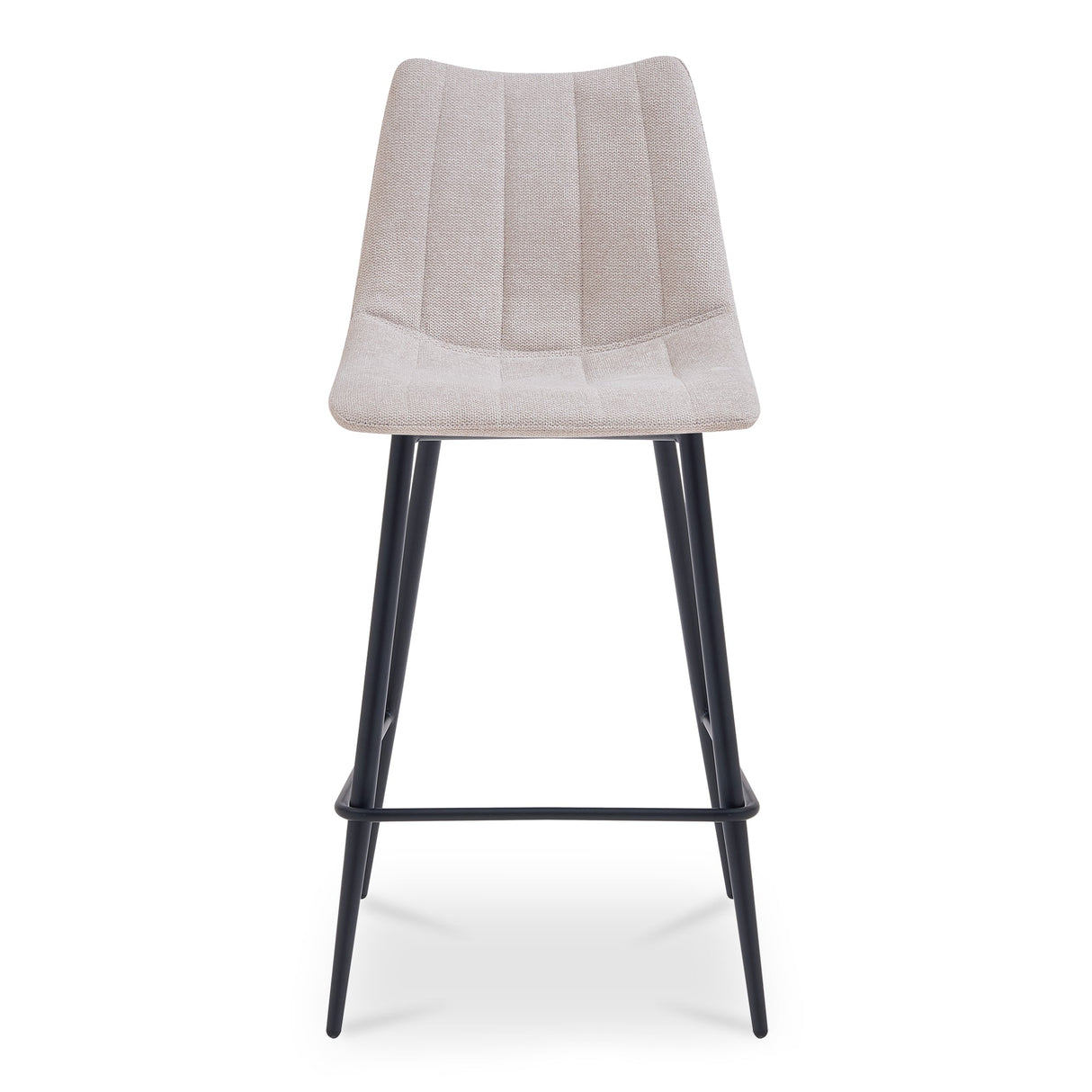 Alibi Beige Bar Stool (Set of 2) by MOES at Eve Furniture