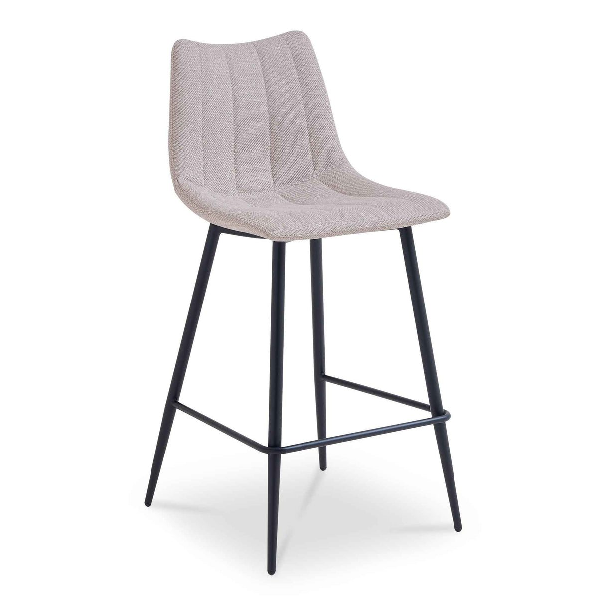 Alibi Beige Bar Stool (Set of 2)