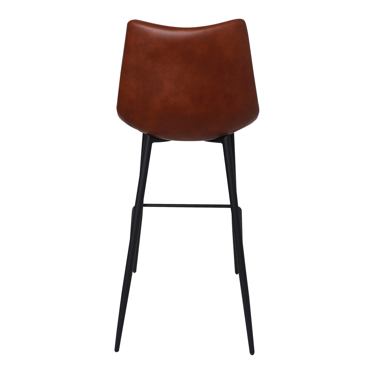 Alibi Brown Barstool (Set of 2) by Moe's Home at Eve Furniture