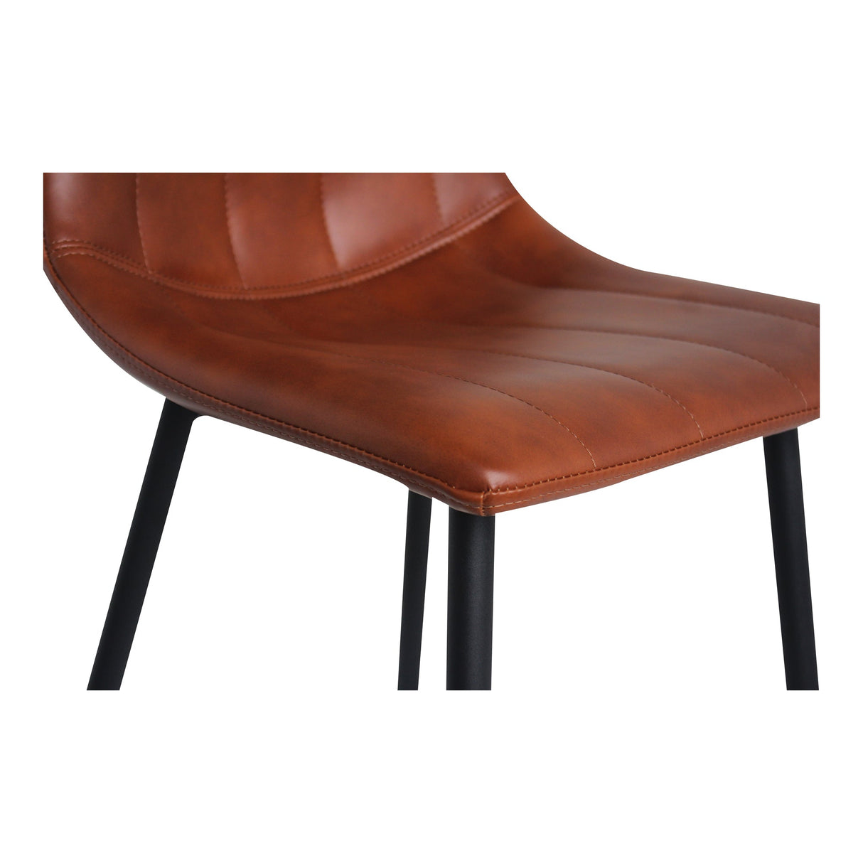 Alibi Brown Counter Stool (Set of 2) by Moe's Home at Eve Furniture