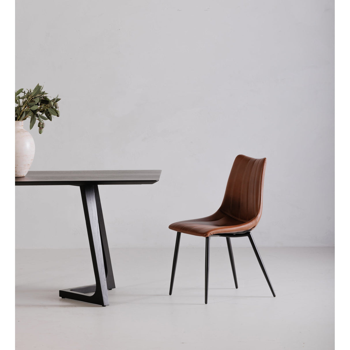 Alibi Brown Dining Chair (Set of 2) by MOES at Eve Furniture