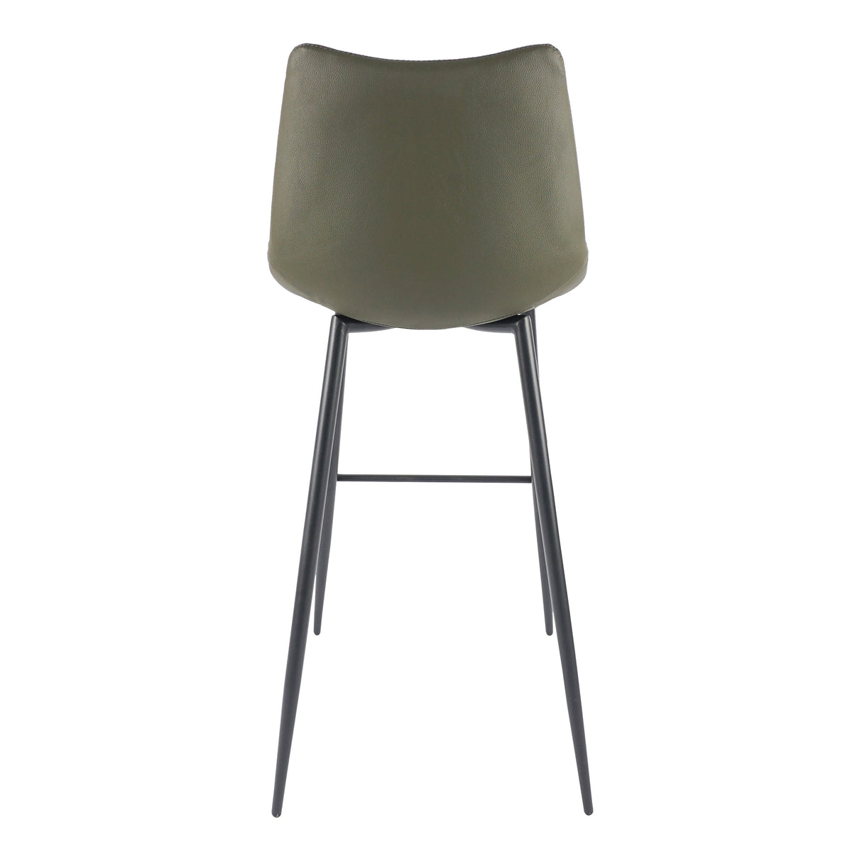 Alibi Dark Green Barstool (Set of 2) by MOES at Eve Furniture