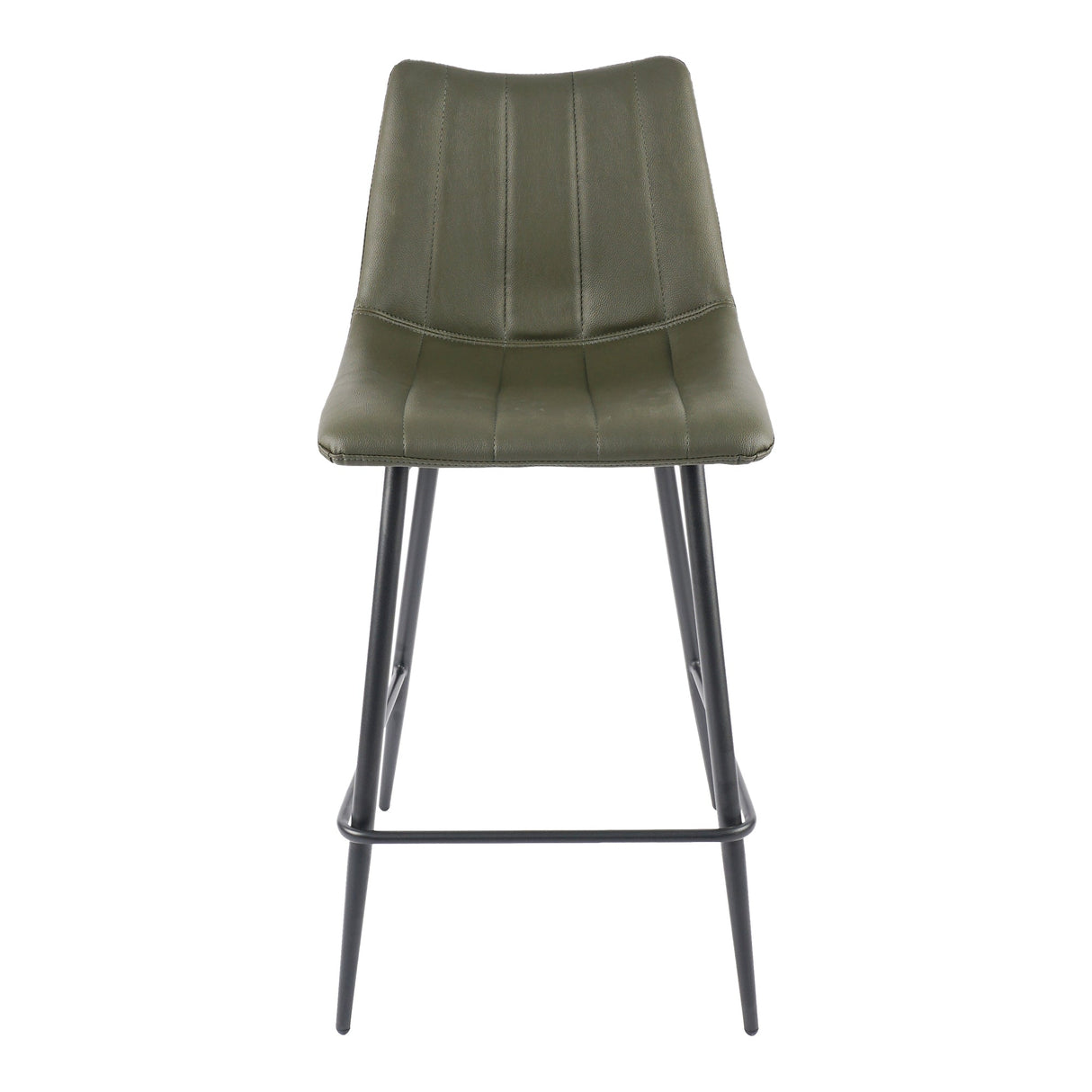 Alibi Dark Green Counter Stool (Set of 2) by MOES at Eve Furniture