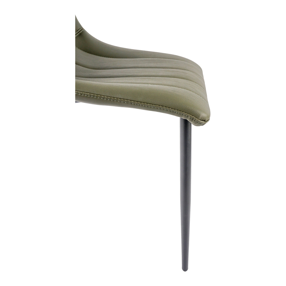 Alibi Dark Green Dining Chair (Set of 2) by MOES at Eve Furniture