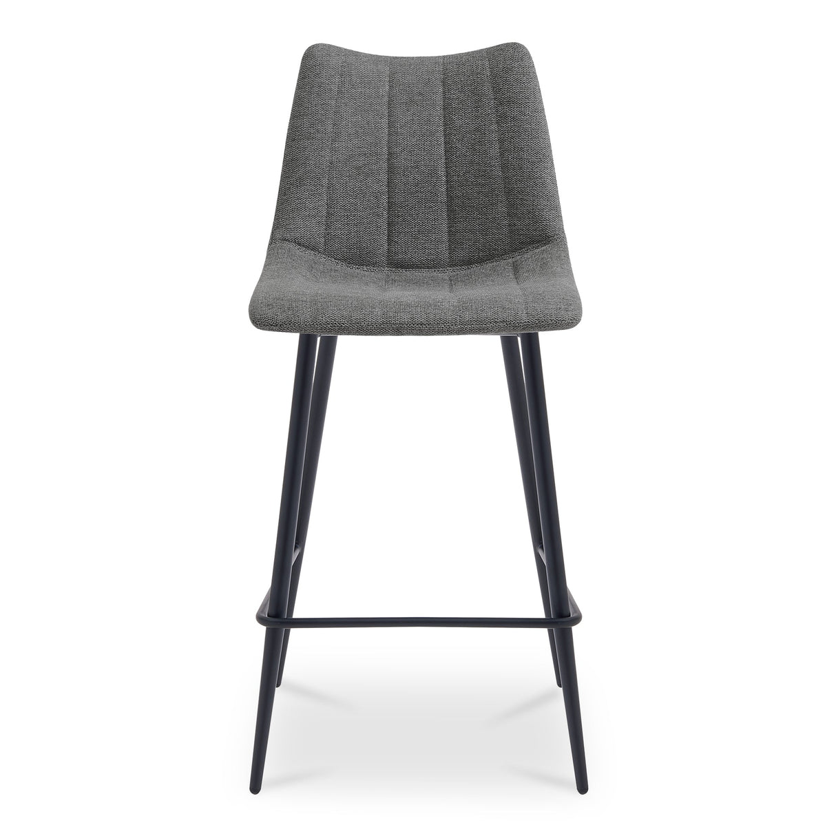 Alibi Dark Grey Counter Stool (Set of 2) by MOES at Eve Furniture