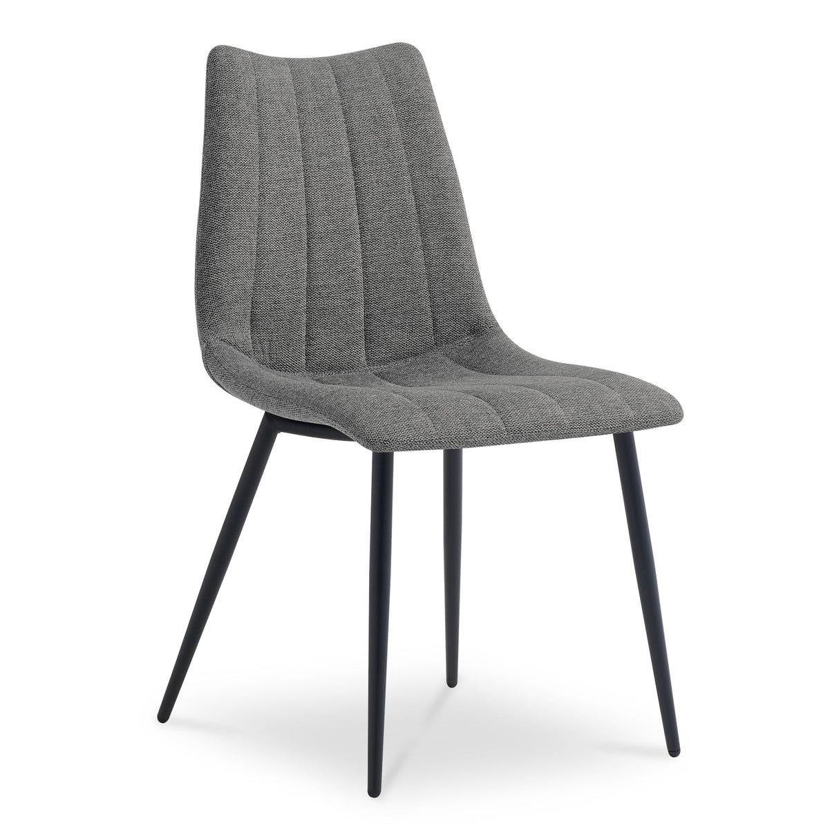 Alibi Dark Grey Dining Chair (Set of 2) by MOES at Eve Furniture