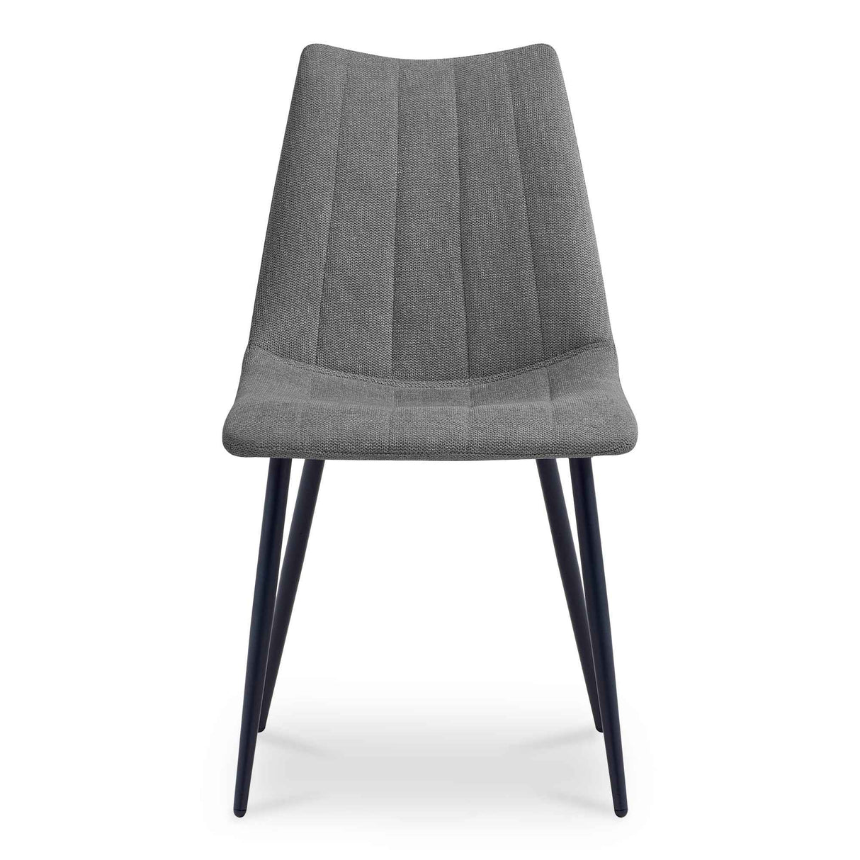 Alibi Dark Grey Dining Chair (Set of 2) by Moe's Home at Eve Furniture
