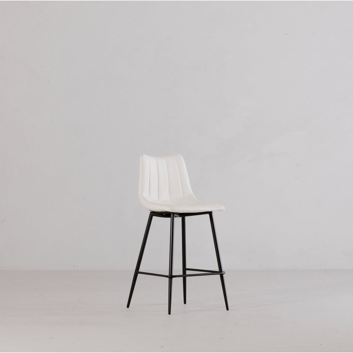 Alibi Ivory Counter Stool (Set of 2) by Moe's Home at Eve Furniture