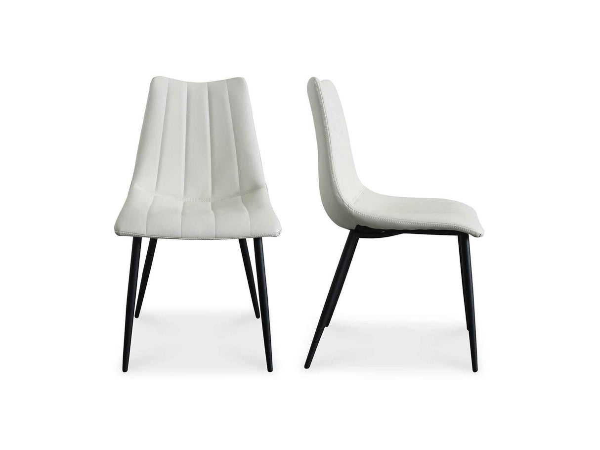 Alibi Ivory Dining Chair (Set of 2)