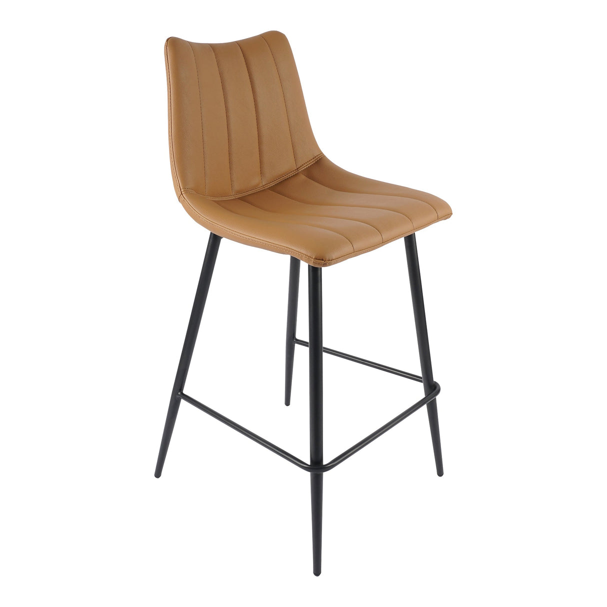 Alibi Tan Counter Stool (Set of 2) by MOES at Eve Furniture