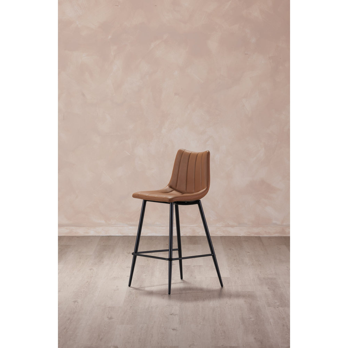 Alibi Tan Counter Stool (Set of 2) by MOES at Eve Furniture