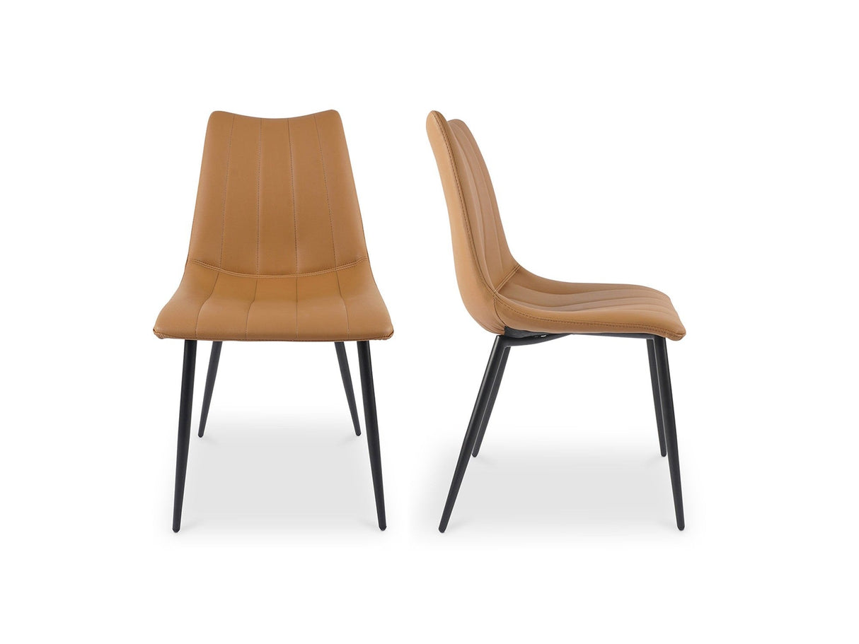 Alibi Tan Dining Chair (Set of 2) by MOES at Eve Furniture
