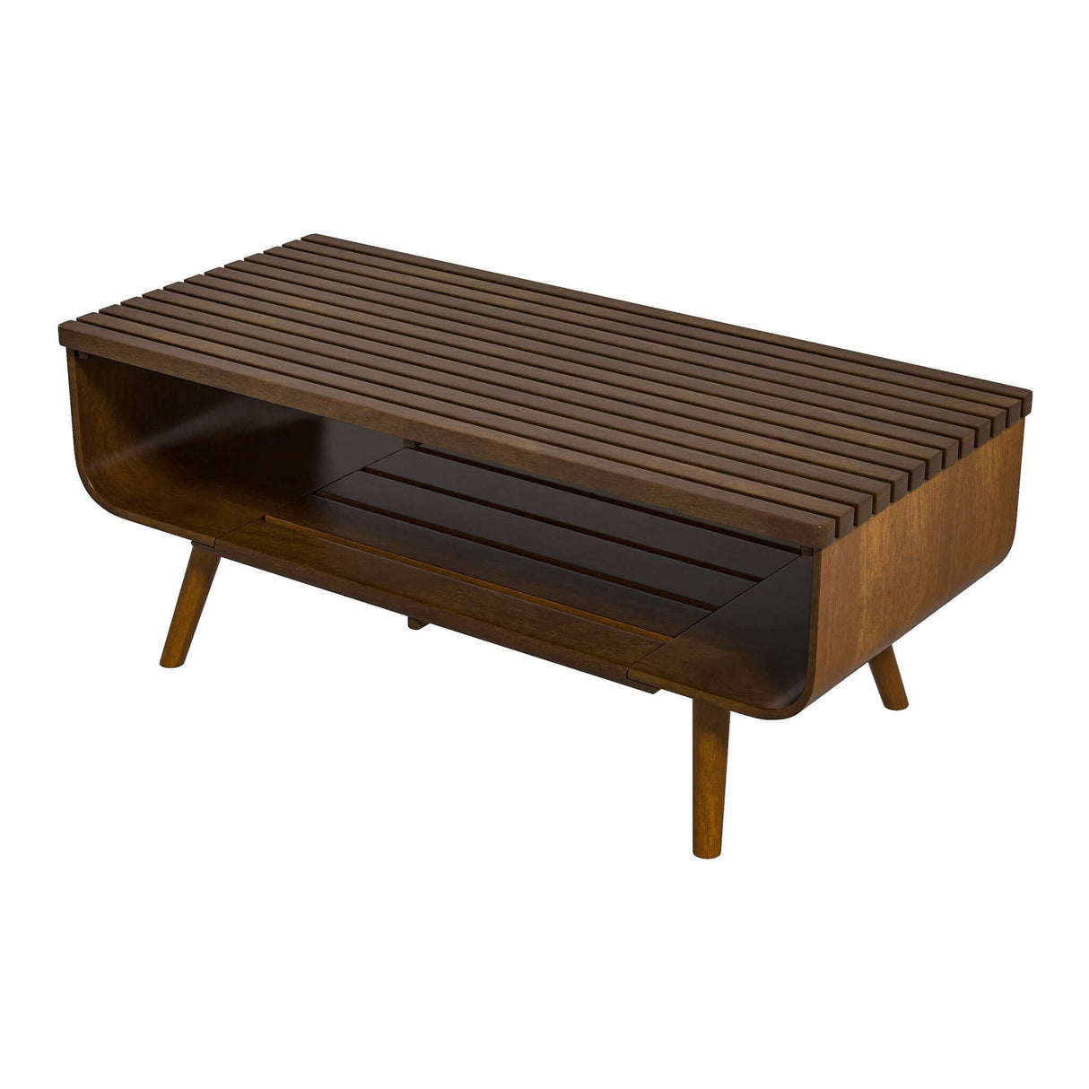 Alice Coffee Table Walnut by Ashcroft Furniture at Eve Furniture