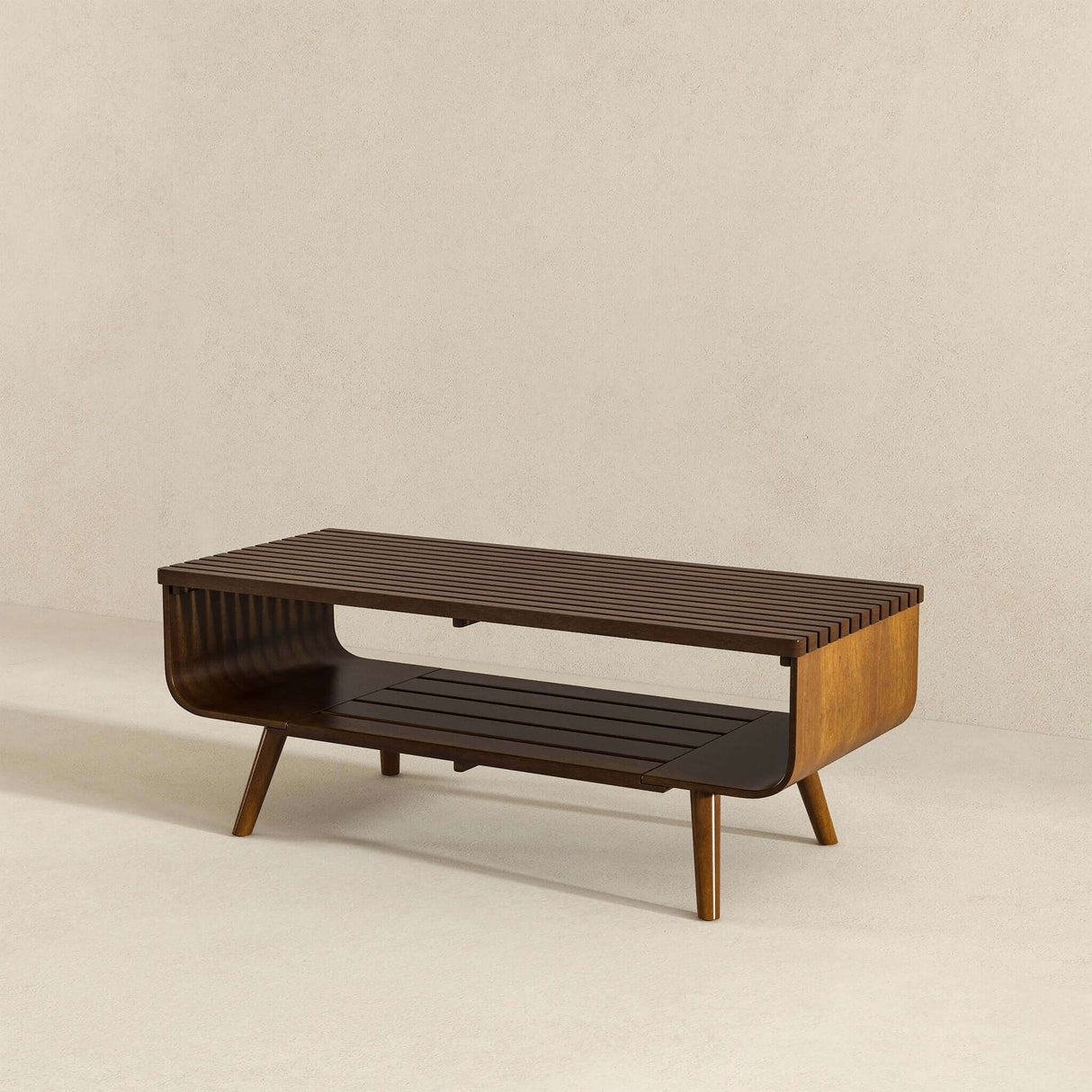 Alice Coffee Table Walnut by Ashcroft Furniture at Eve Furniture