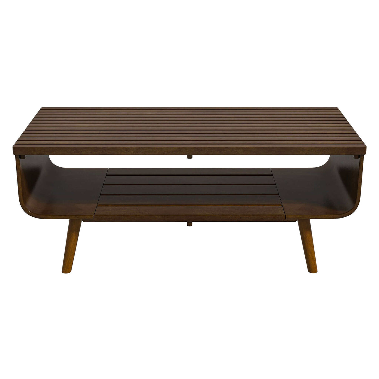 Alice Coffee Table Walnut by Ashcroft Furniture at Eve Furniture