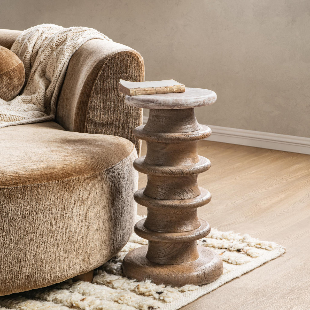 Alisa Accent Table by Classic Home at Eve Furniture