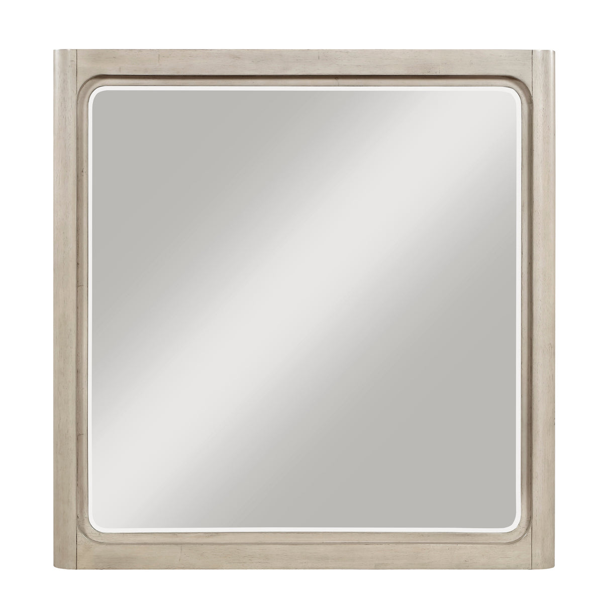 Alita Beige/Light Gray Natural Bedroom Set by Homelegance at Eve Furniture