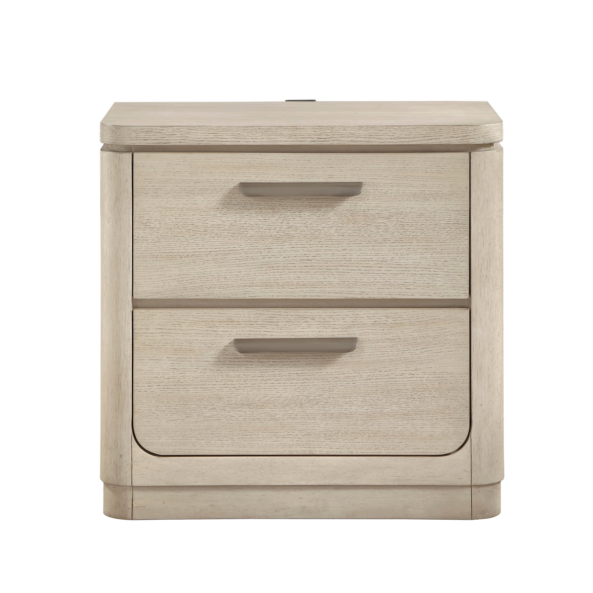 Alita Beige/Light Gray Natural Bedroom Set by Homelegance at Eve Furniture