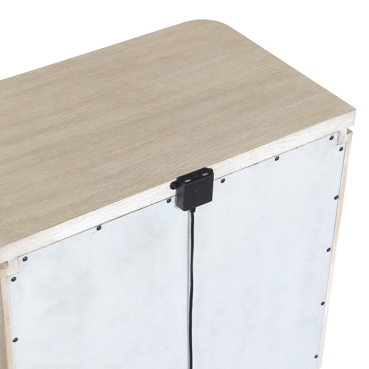Alita Beige/Light Gray Natural Bedroom Set by Homelegance at Eve Furniture