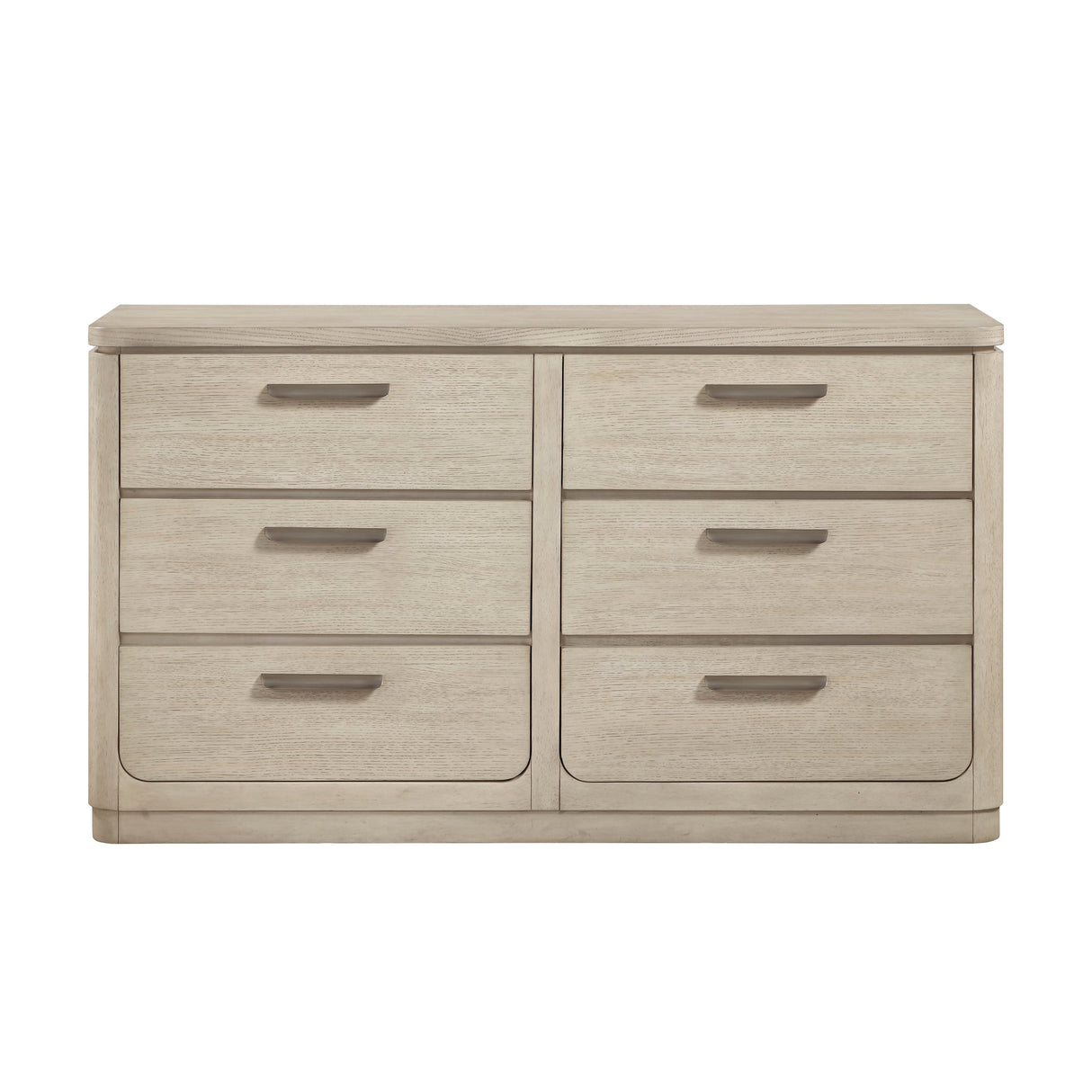 Alita Beige/Light Gray Natural Bedroom Set by Homelegance at Eve Furniture