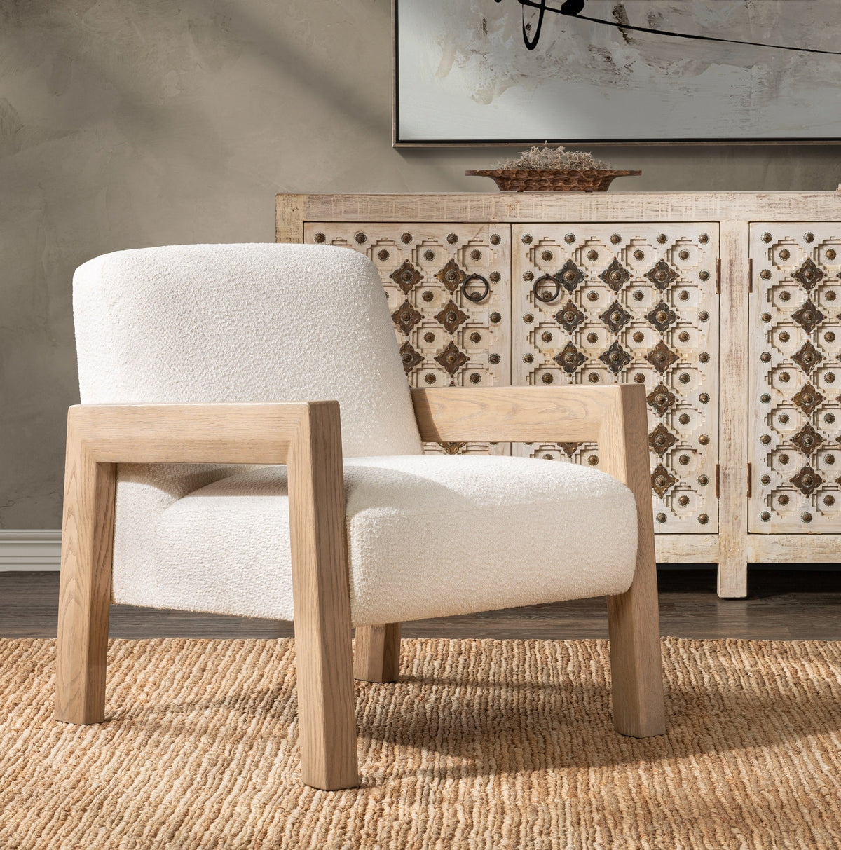 Aliza Accent Chair by Classic Home at Eve Furniture
