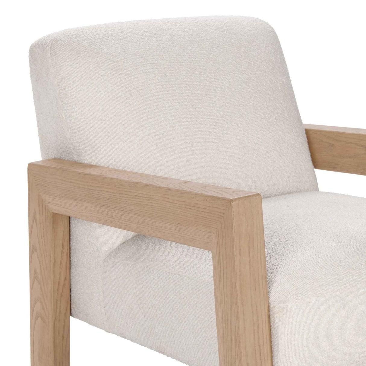 Aliza Accent Chair - Ivory by Classic Home at Eve Furniture