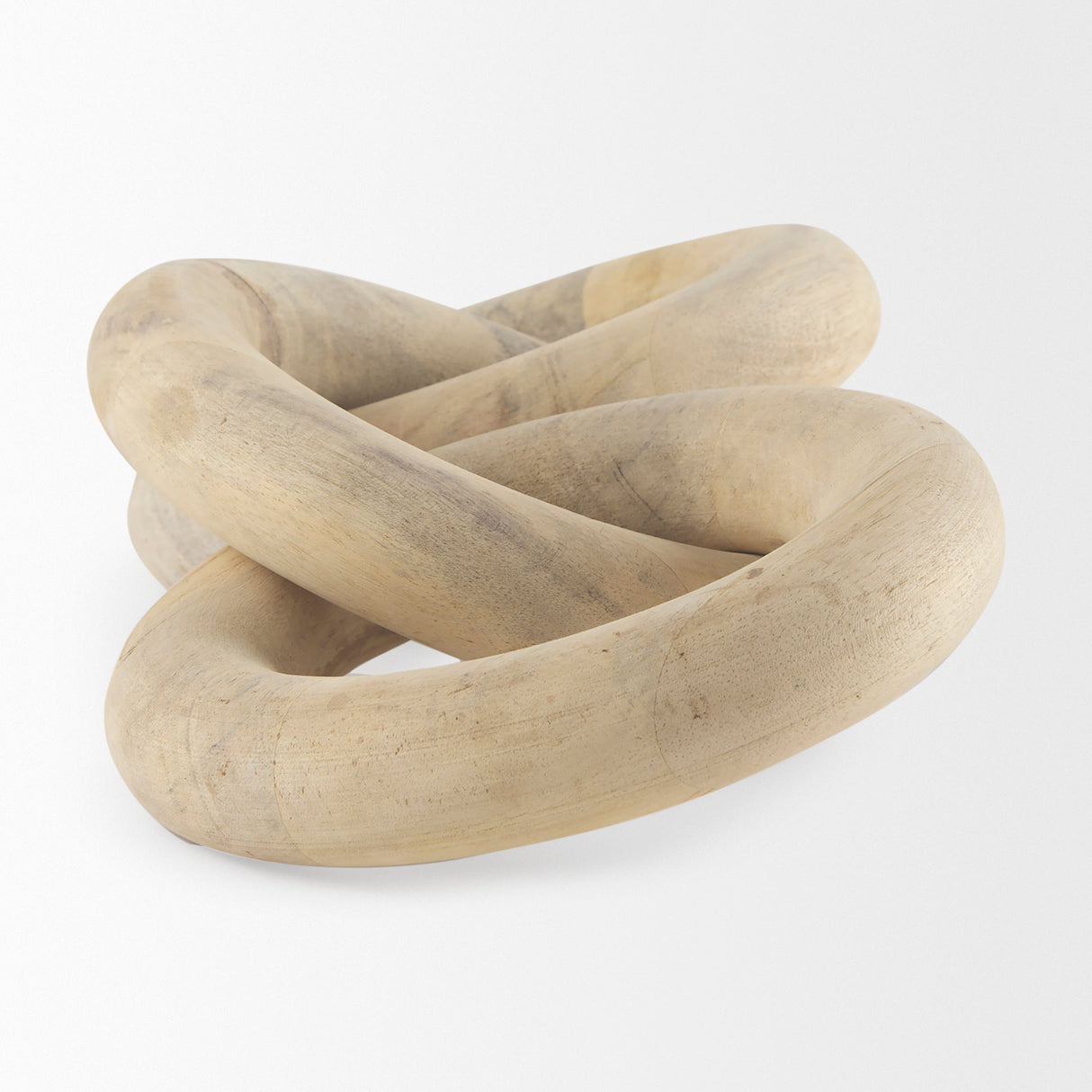 Alize Solid Wood Circular Chain Link Decorative Object by Mercana at Eve Furniture