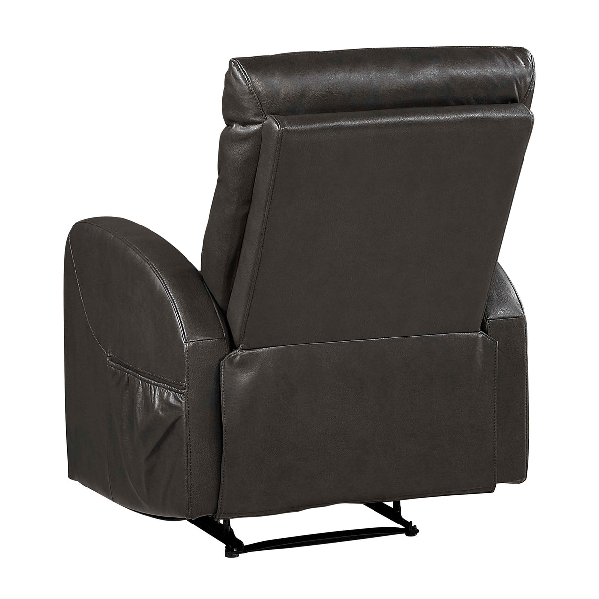 Allen Espresso 3-Piece Reclining Living Room Set by Homelegance at Eve Furniture