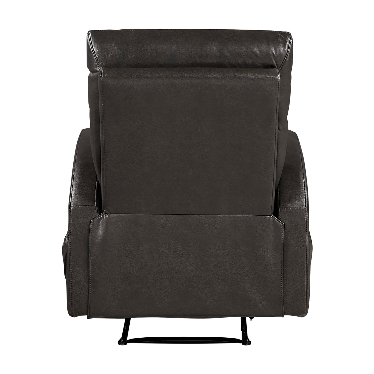 Allen Espresso Reclining Chair by Homelegance at Eve Furniture
