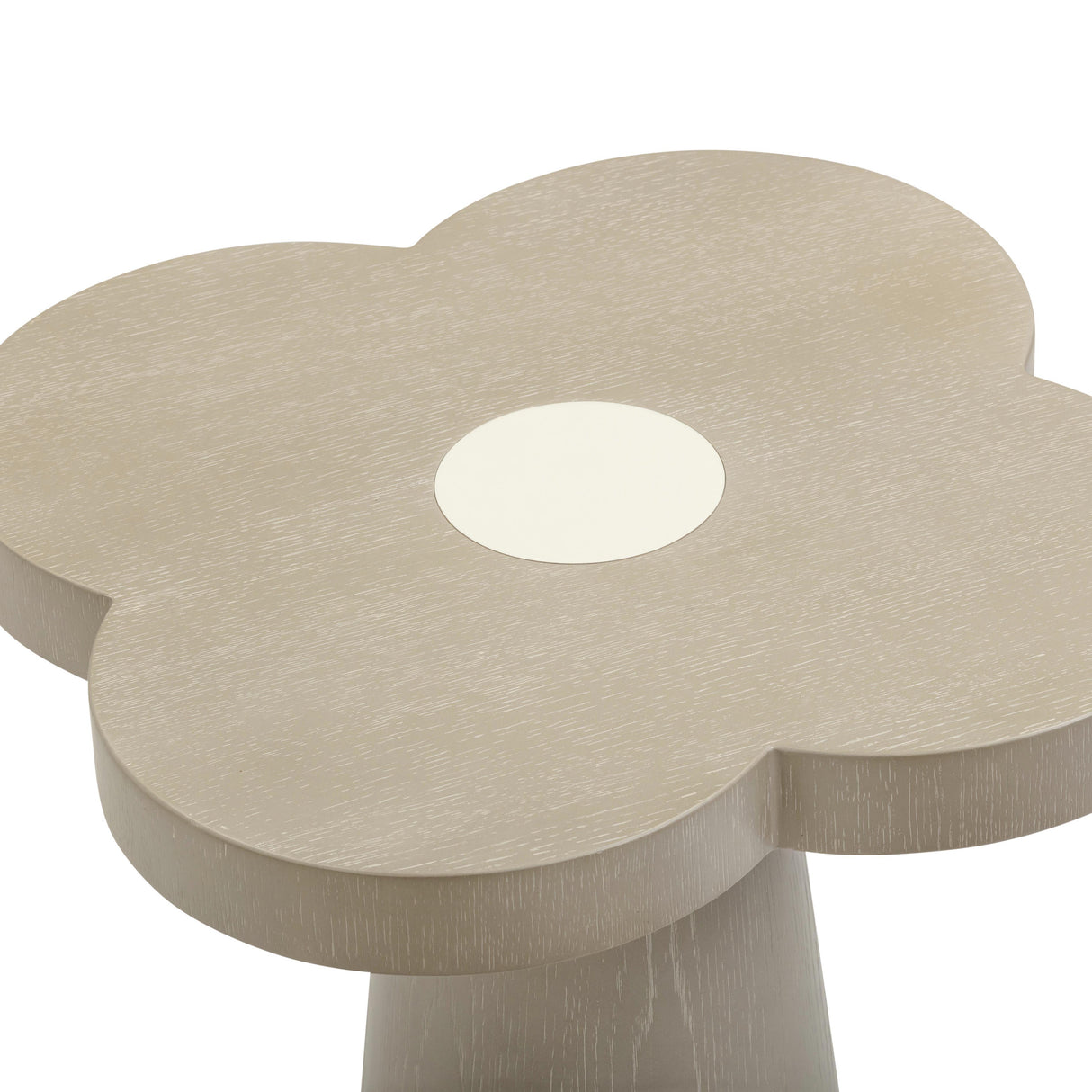 Allium Washed Ash Side Table by TOV Furniture at Eve Furniture