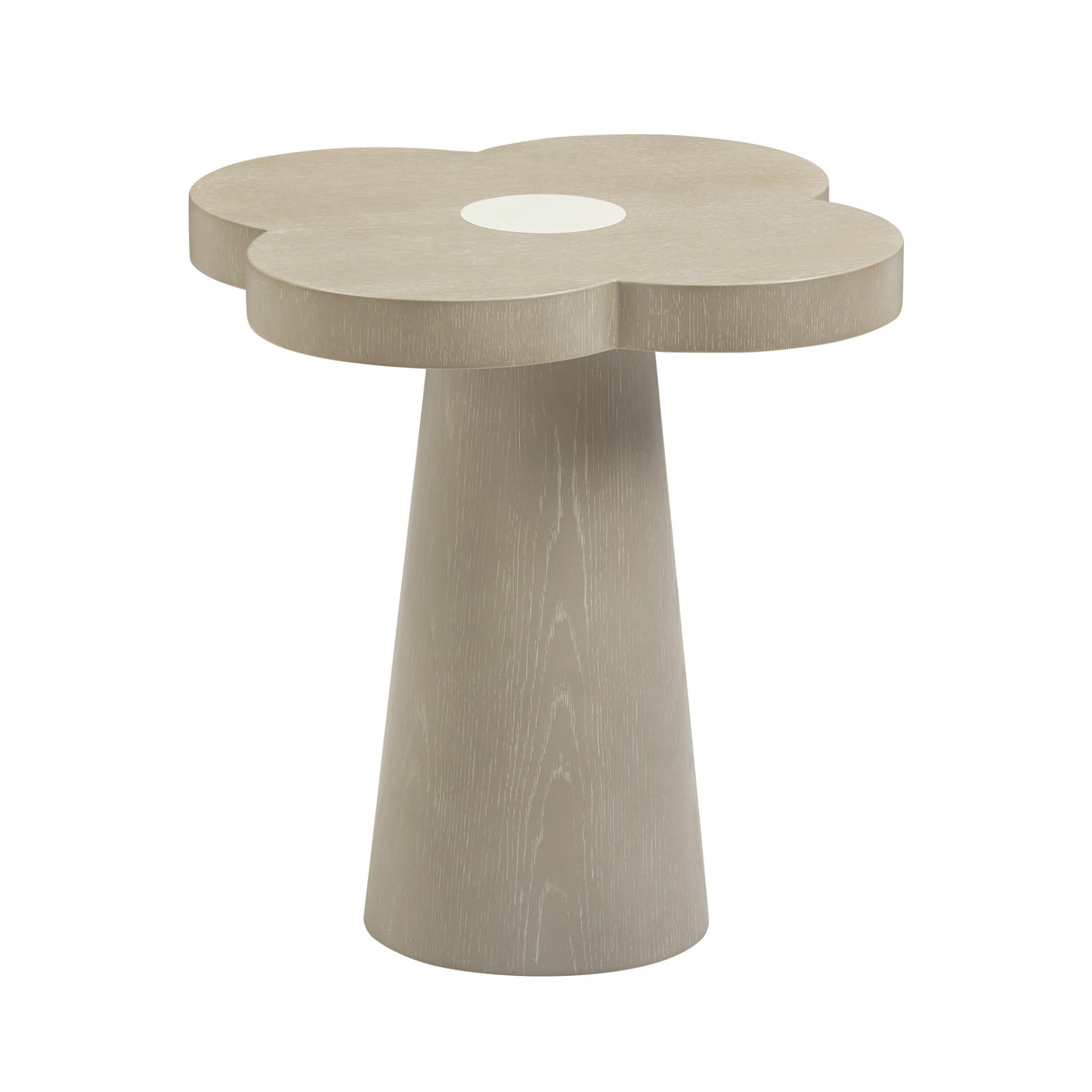 Allium Washed Ash Side Table by TOV Furniture at Eve Furniture