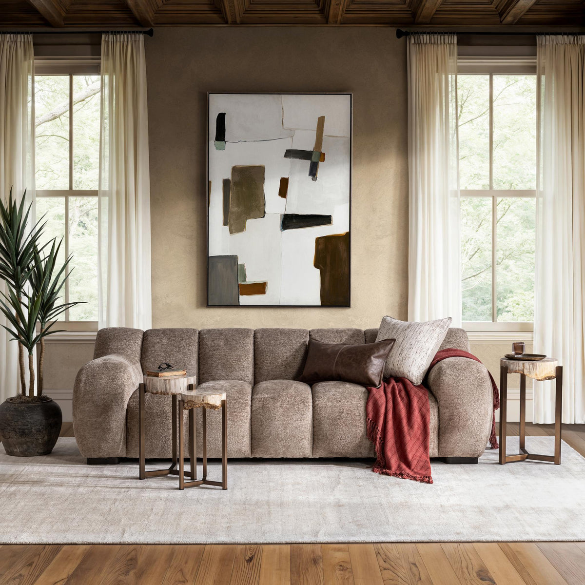 Alliza Accent Table by Classic Home at Eve Furniture