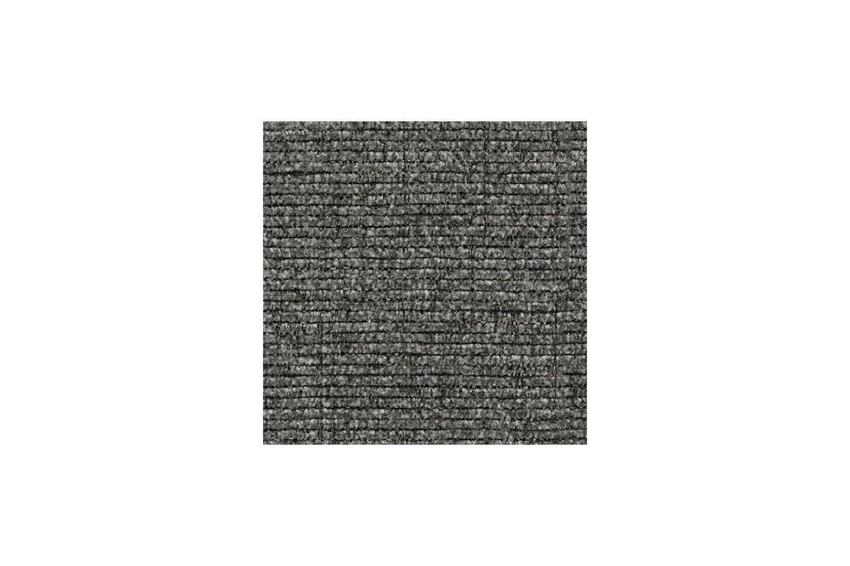 Allmaxx Pewter Fabric Loveseat by Ashley at Eve Furniture