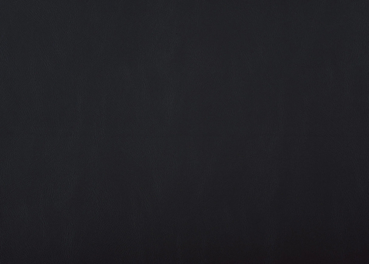 Allura Black Full LED Upholstered Panel Bed by Homelegance at Eve Furniture