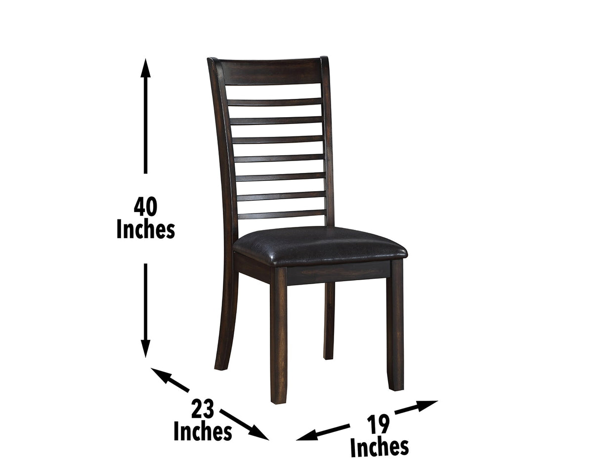 Ally Antique Charcoal Dining Room Set by Steve Silver at Eve Furniture