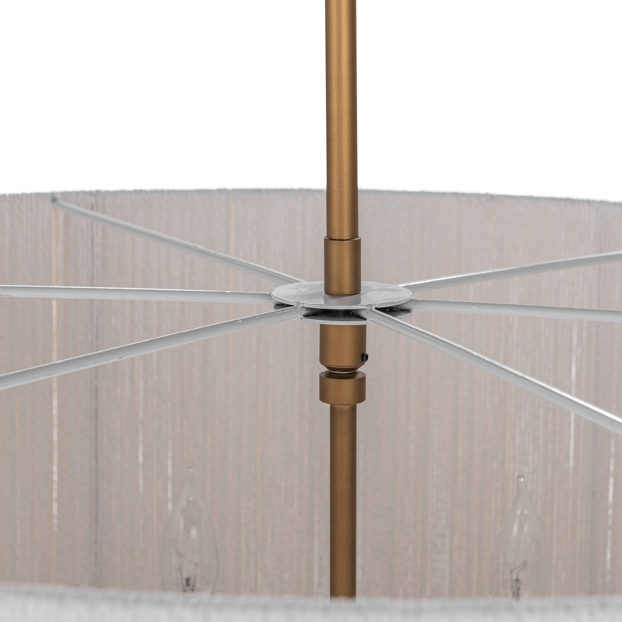 Allyn Pendant White/Gold Pendant Lamp by Classic Home at Eve Furniture