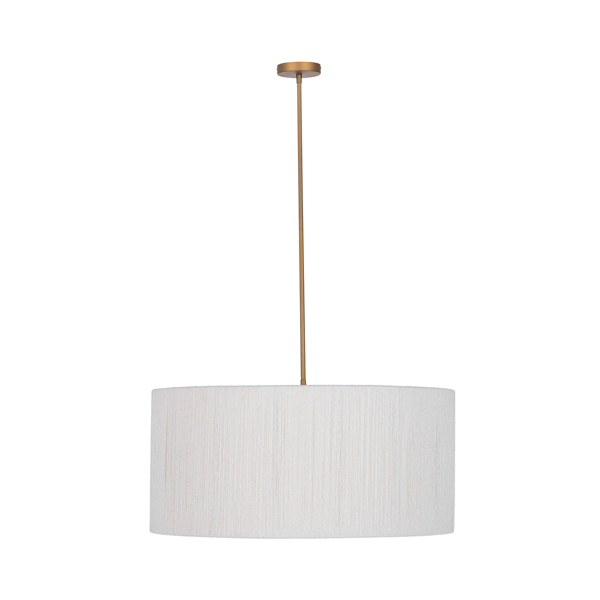 Allyn Pendant White/Gold Pendant Lamp by Classic Home at Eve Furniture