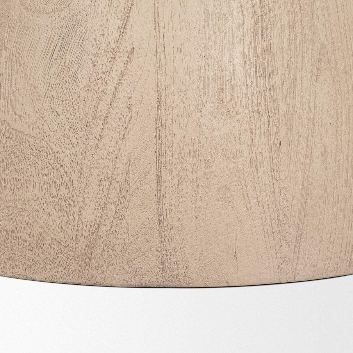 Allyson 36" Light Wood Base w/ Travertine Top Coffee Table by Mercana at Eve Furniture