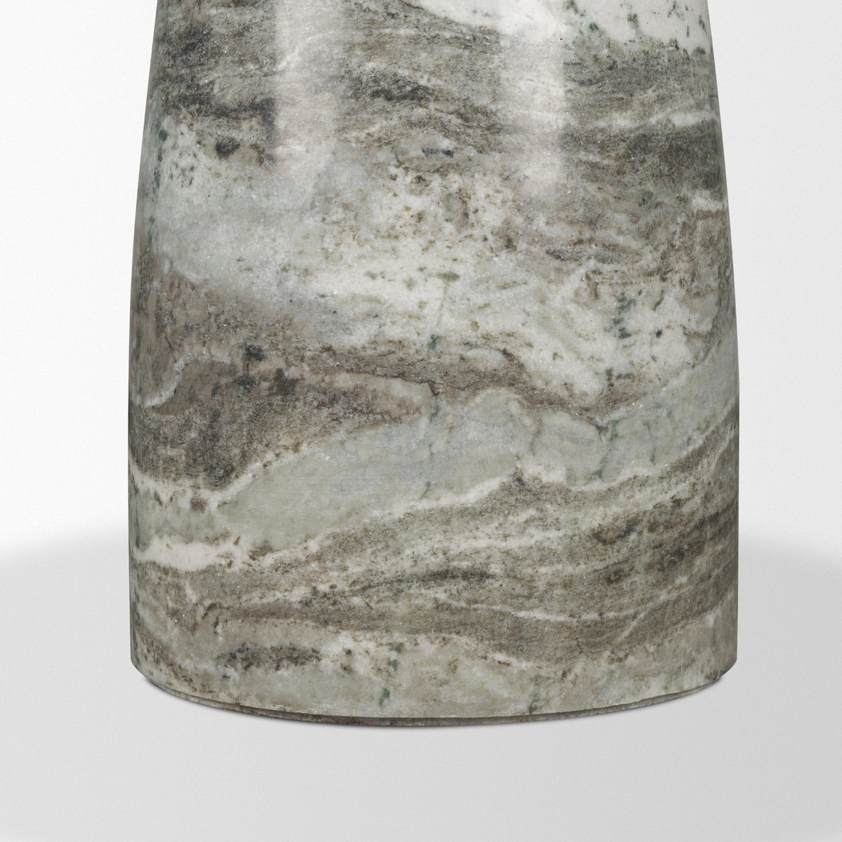 Allyson 42" Round Pedestal Dining Table | Marble | Seats 4 by Mercana at Eve Furniture