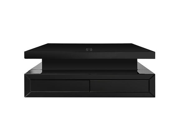 Alma Black Coffee Table by New Era Innovations at Eve Furniture