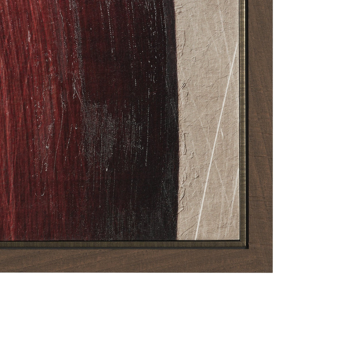 Alma - Metal Brushes I by Mercana Studio a Hand Embellished Textured Framed Canvas by Mercana at Eve Furniture