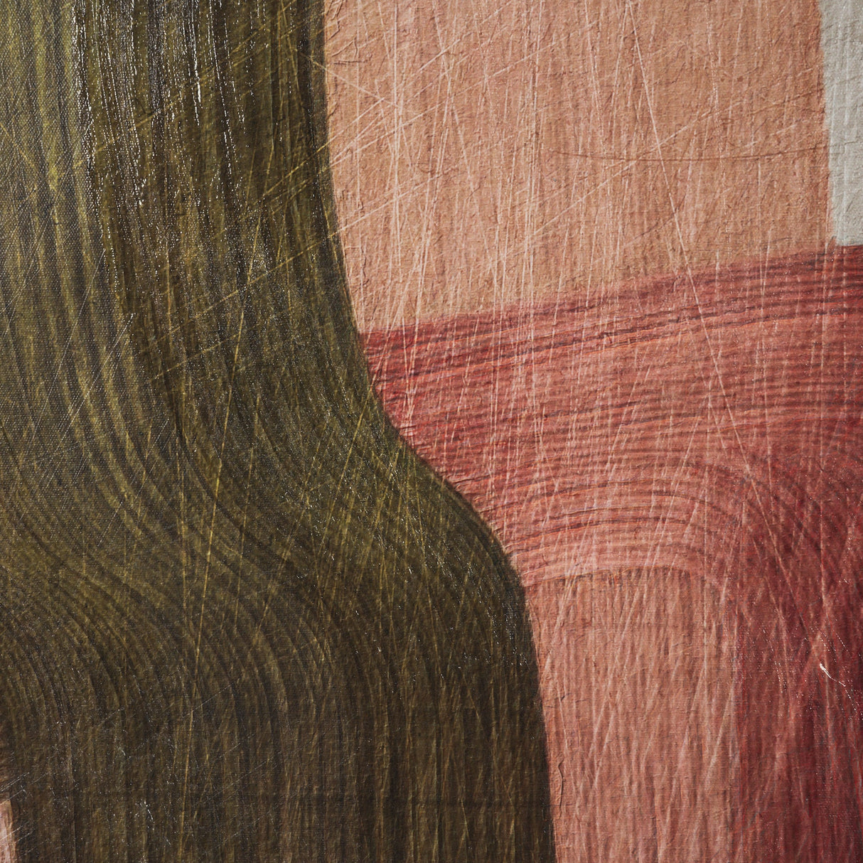 Alma - Metal Brushes I by Mercana Studio a Hand Embellished Textured Framed Canvas by Mercana at Eve Furniture