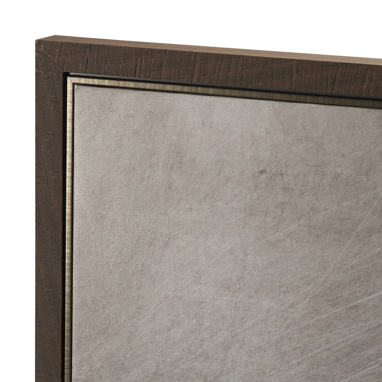 Alma - Metal Brushes II by Mercana Studio a Hand Embellished Textured Framed Canvas by Mercana at Eve Furniture